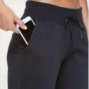 lululemon athletica Charcoal Joggers